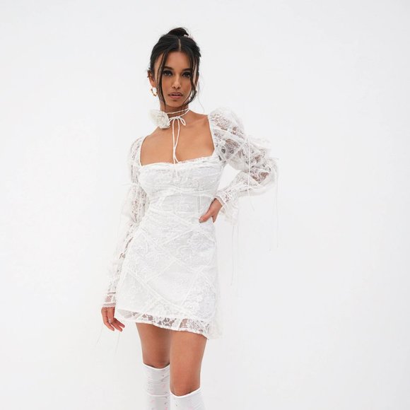 NWT Lily Mini Dress - Picture 1 of 5
